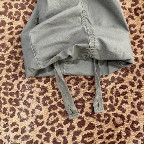 Boston Proper Cargo Pants Green-2 - Picture 8 of 10